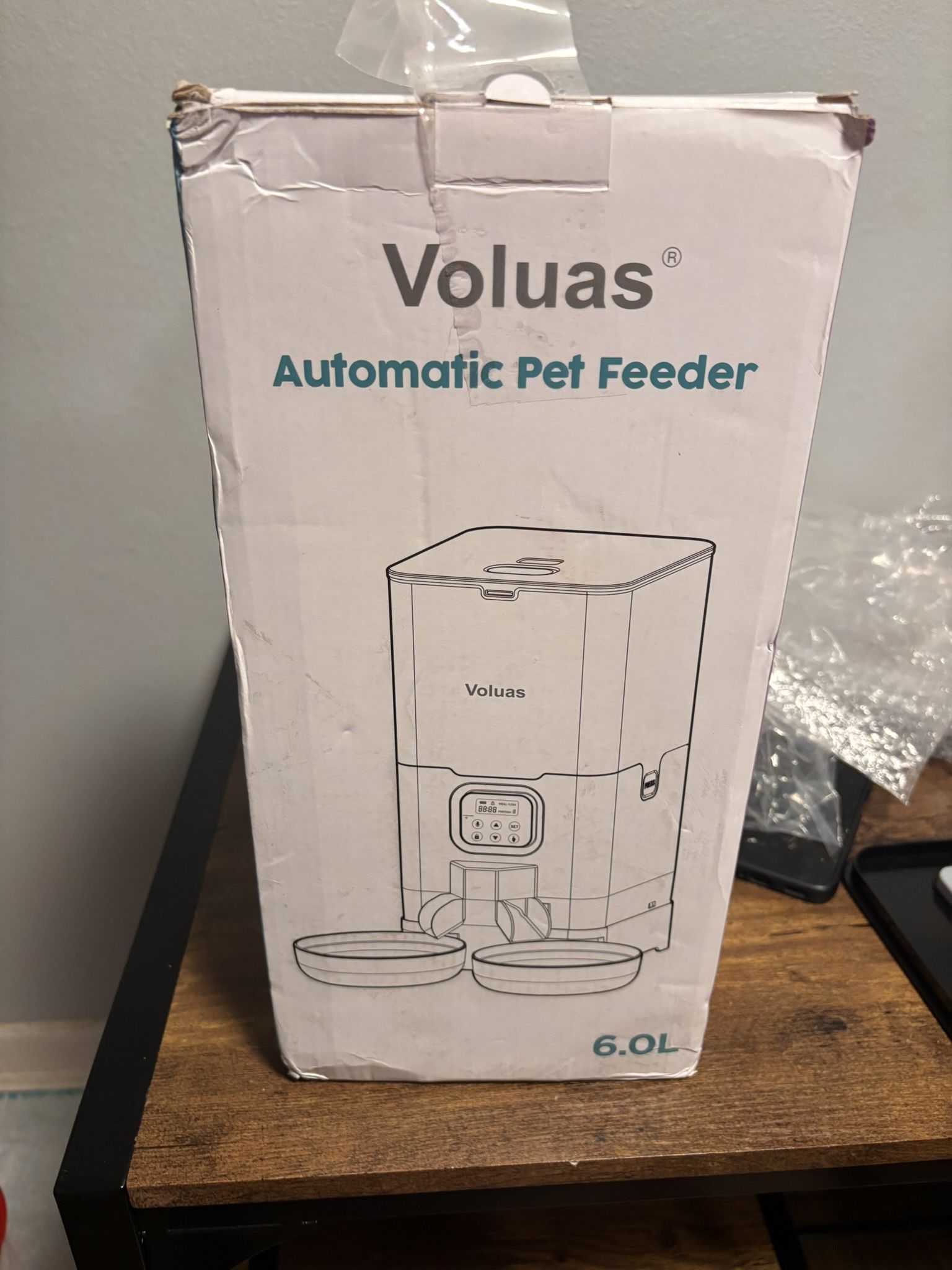 Automatic Pet Feeder