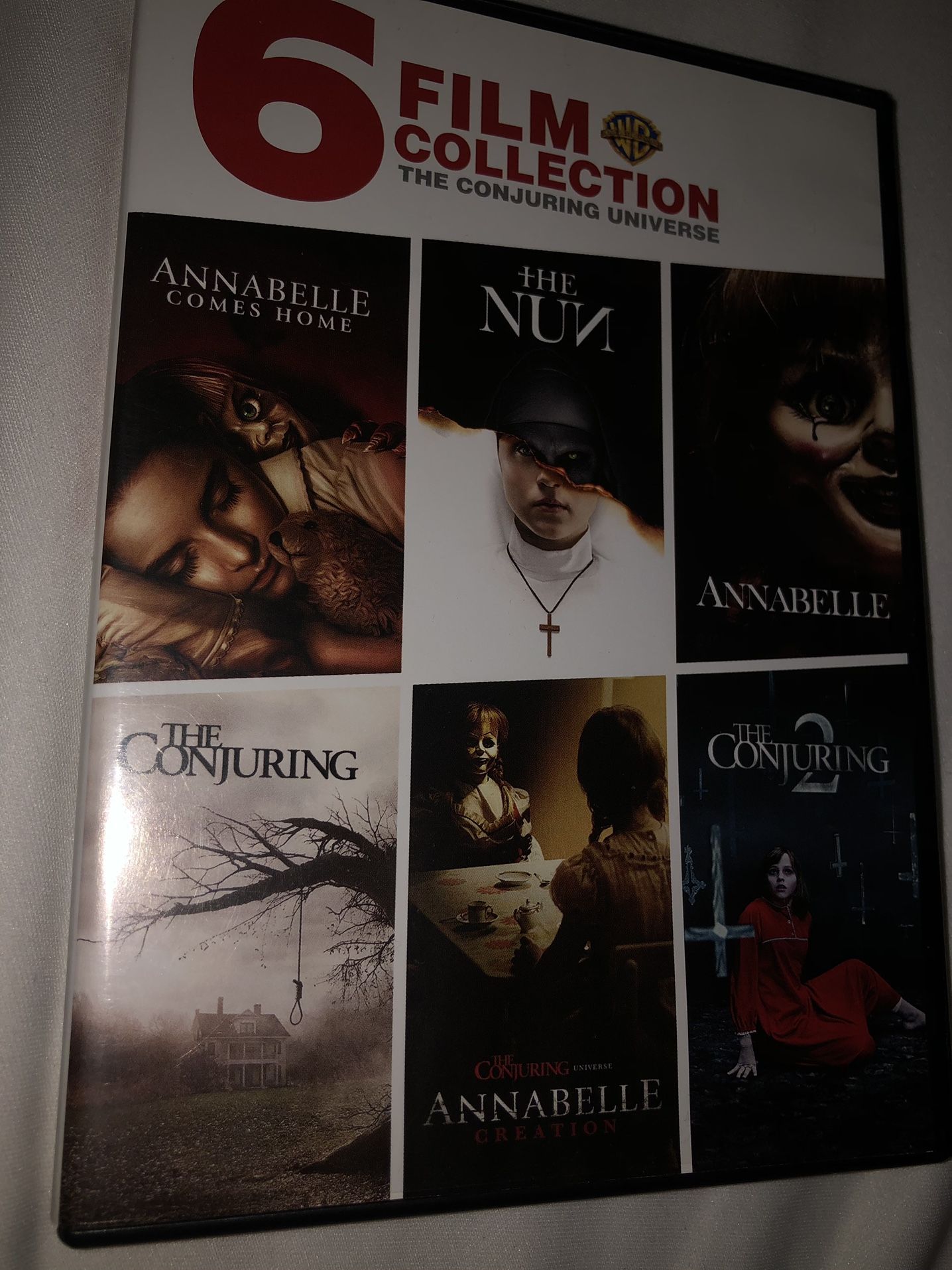 The Conjuring Universe 6 Film Set