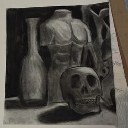 Charcoal Drawing 18x16