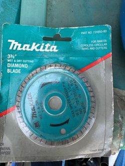 Makita 3 3/8 diamond blade