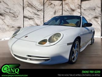 2001 Porsche 911 Carrera