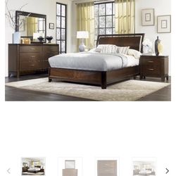 Full Boulevard Bedroom Set
