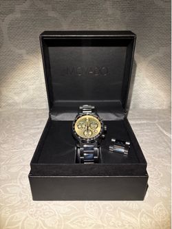 Movado Bold Verso Chronograph Watch