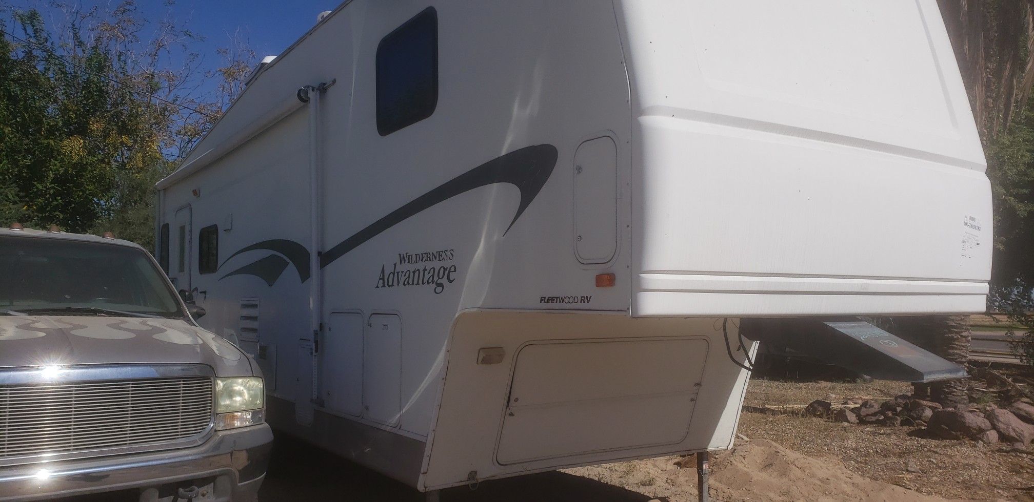 2004 Fleetwood wilderness travel trailer