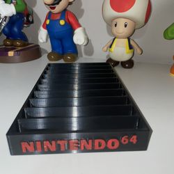 Nintendo 64  3D Game Holder