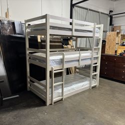 Twin Bunk Bed $460