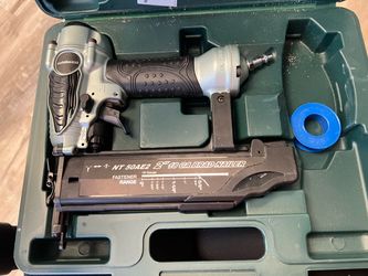 Metabo HPT 2-in 18 -Gauge Pneumatic Straight Brad Nailer