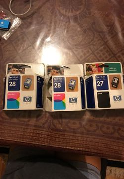 HP Inkjet print cartridges