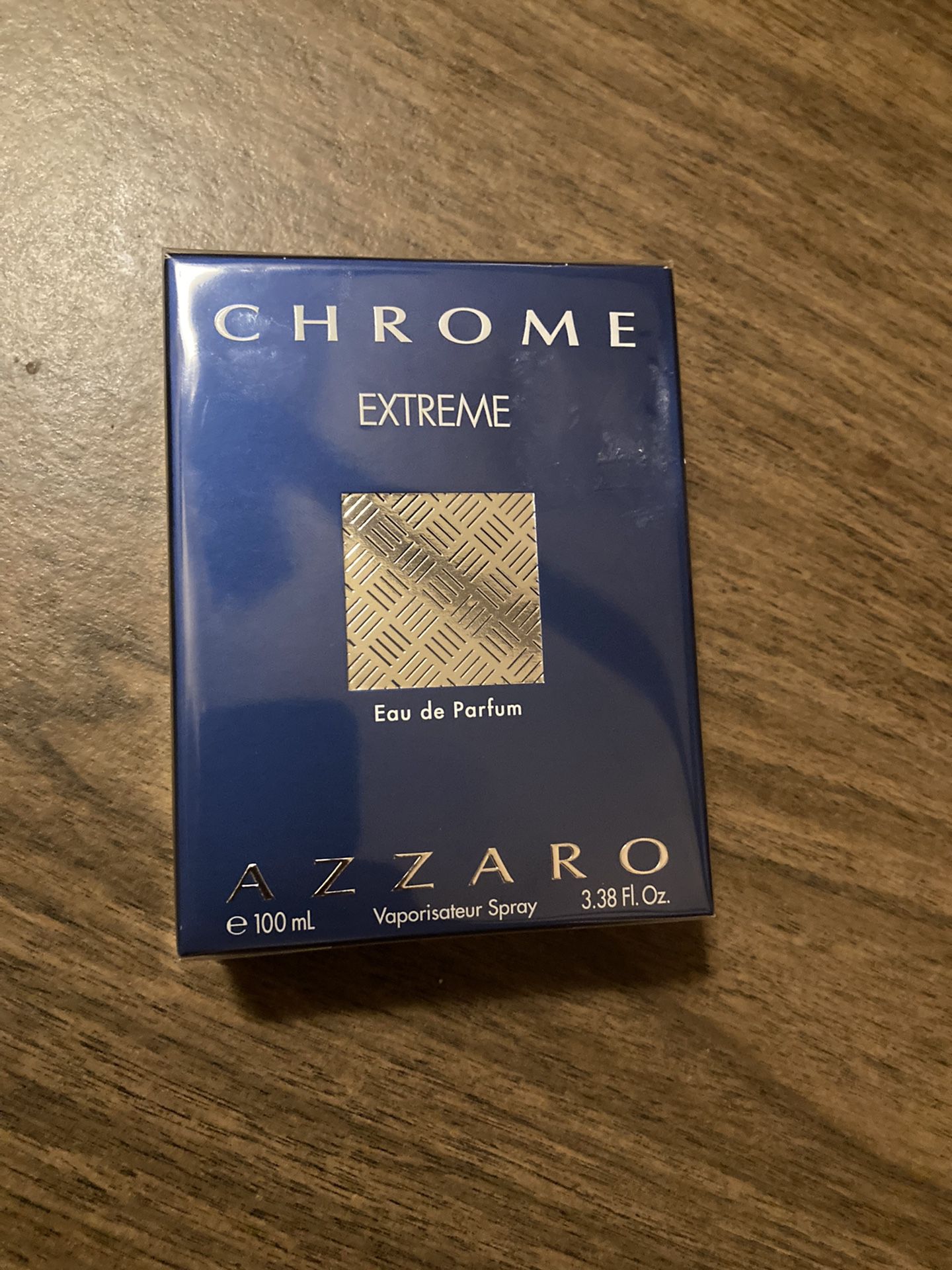 Chrome Extreme Azzaro Men 3.4 oz 100 ml *Eau De Parfum* Spray Same As Photo