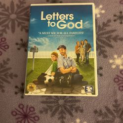 Letters To God DVD Movie 