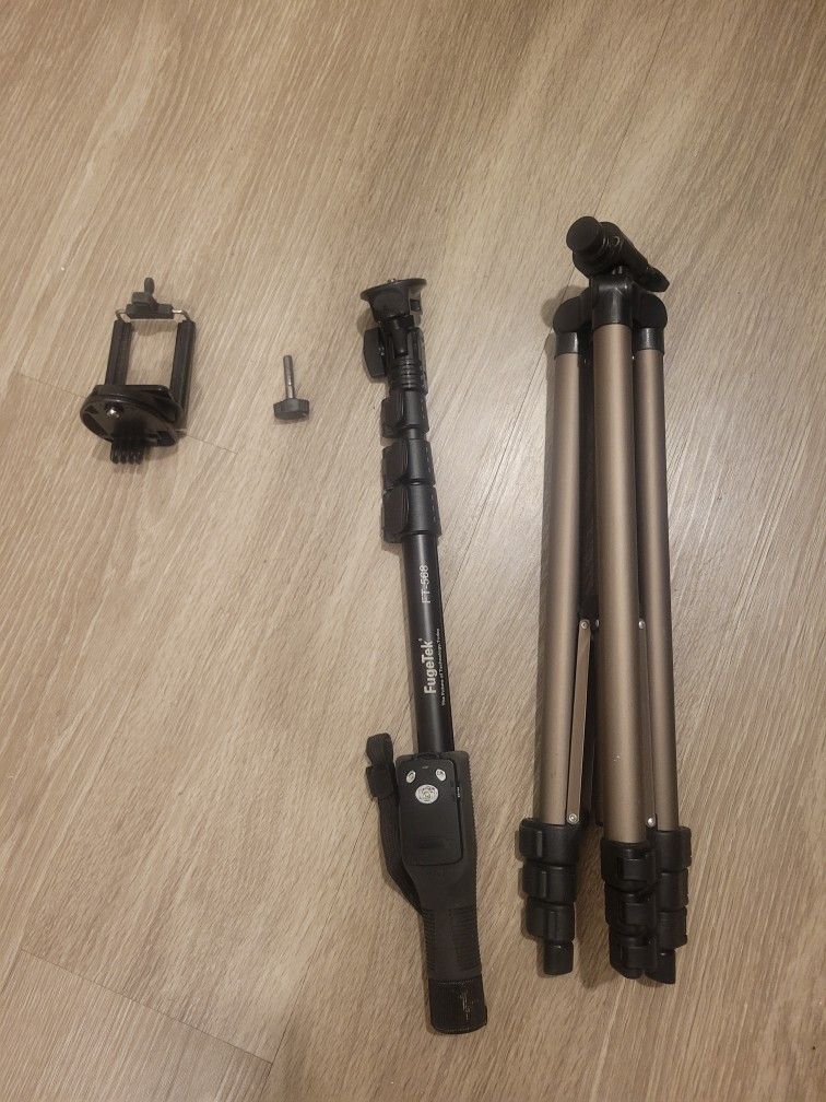 Tripod And Selfie Stick