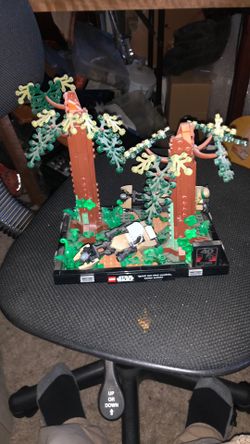Lego Star Wars Endor Speeder Chase