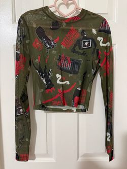 FREDDY MESH TOP SIZE SMALL