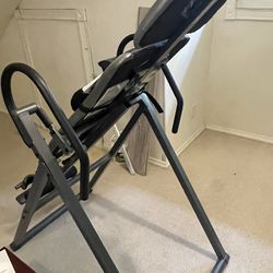 Inversion Teeter Hang up back relief 4'10" - 6'6" 300 Lb. Adjustable Ankle & Headrest 