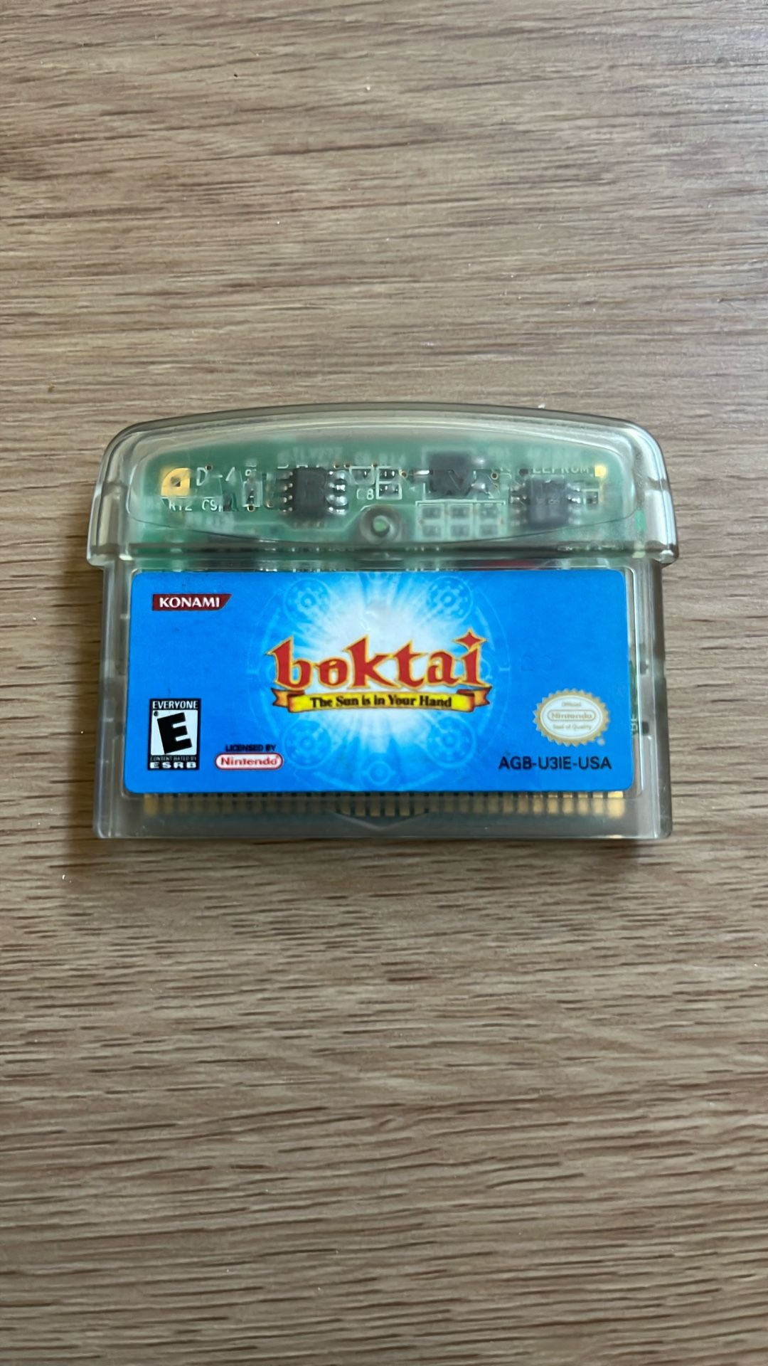 Boktai: The Sun Is In Your Hands