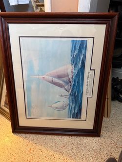 Cris Hammond Signed Limited Edition Sailing Print #1508/5000