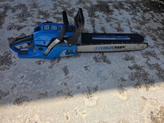 Working BlueMax 52cc 20" Gas Chainsaw