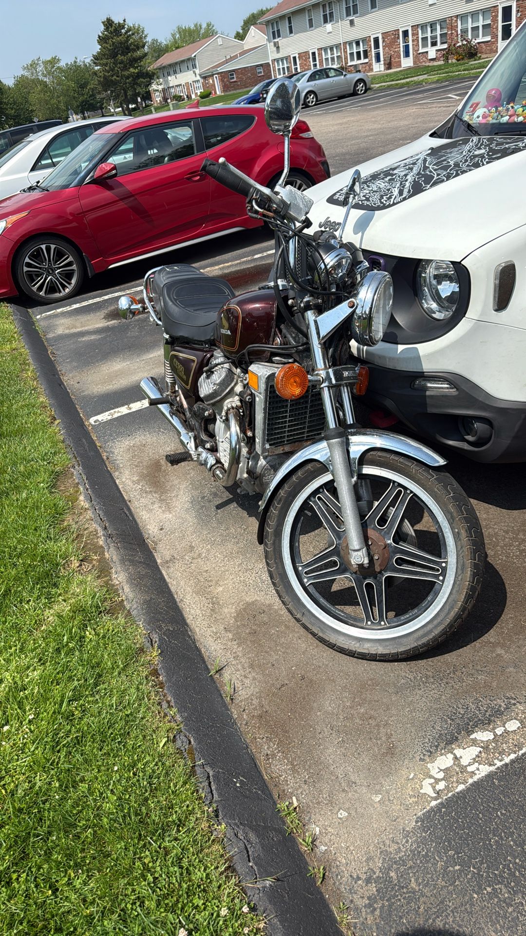 1980 Honda Cm500