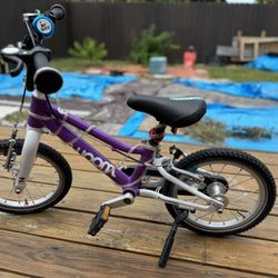 Woom 2 Kids Bike Purple 