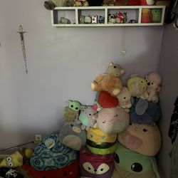Squishmallows/ Plushies 
