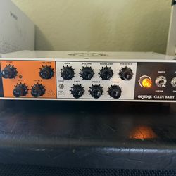 Orange Gain Baby 2 Channel 100watt Guitar Amp Head