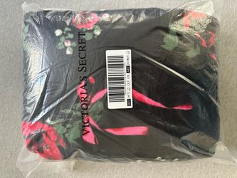 Victoria's Secret Floral Blanket or Throw