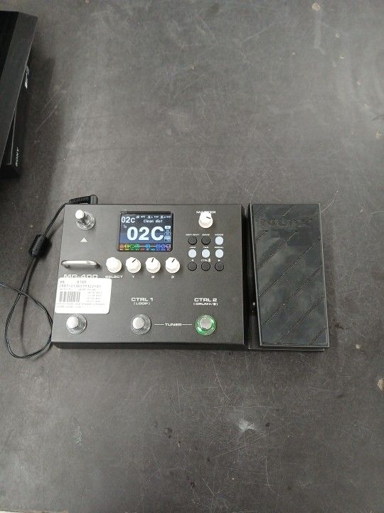 Nux Guitar Effect Pedal