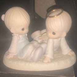 "Heaven Must Have Sent You" Precious Moments 1997