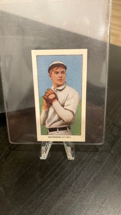 Reprint - Christie Matthewson Baseball Card 