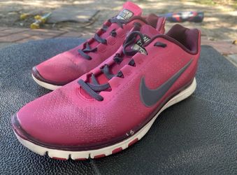 Nike Free 3.0 V5 Women’s Running - Shoes Pink/Gray - Size US 6.5 / EU 37.5