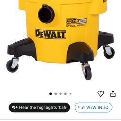 Dewalt Wet Dry Vacuum 