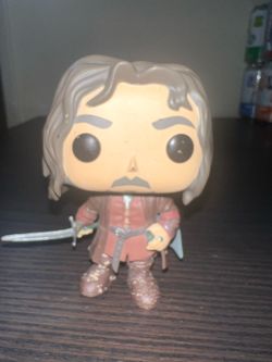 VAULTED OUT OF BOX Aragorn Lord of the Rings Funko Pop #531 LOTR Fantasy Tolkien Movies Middle Earth