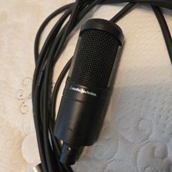 Audio Technica At2020 Mic