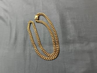 The Golds Gods Miami Cuban Chain GG