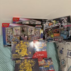 Pokemon Prismatic Premium Figure Surging Sparks ETB