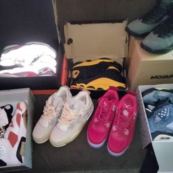 SHOES!! MAKE OFFERS! SIZES 9.5 TO 11