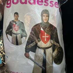 Crusader Halloween Costume Size Xl