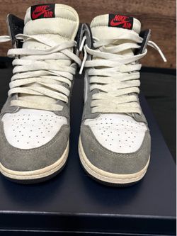 Air Jordan 1s Washed Blacks