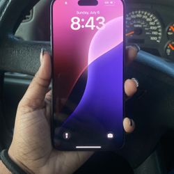 iPhone 15 Pro Max blue 256 GB