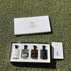 4 Count Creed Cologne 