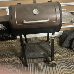 PitBoss Auger Fed Pellet Smoker