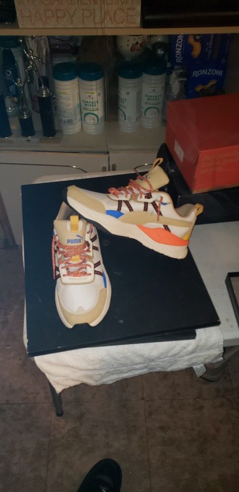 Hot Running Puma's