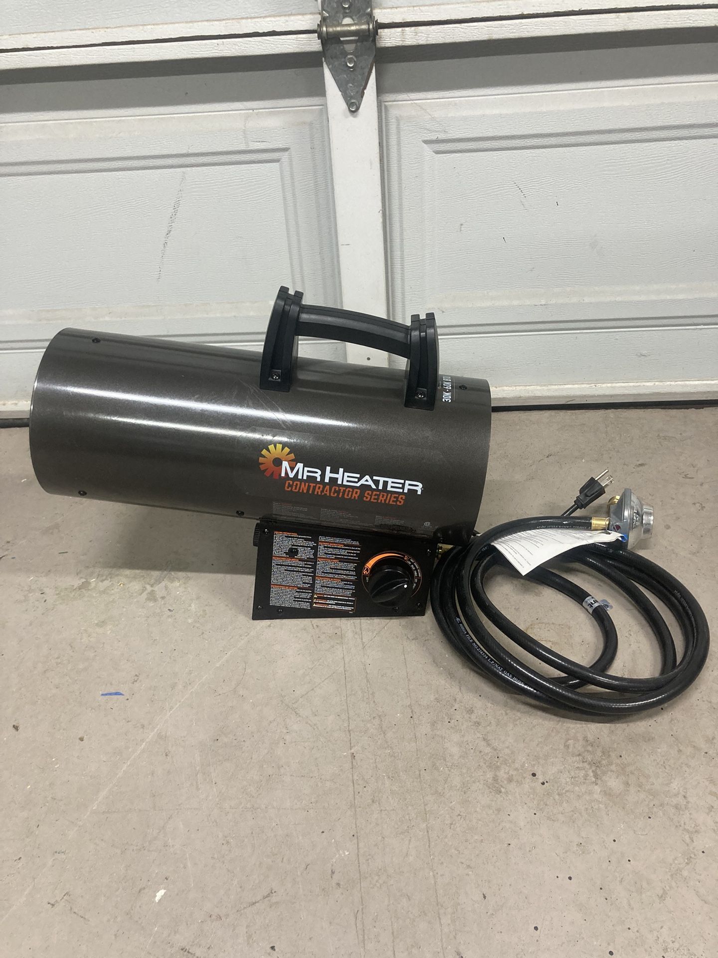 Mr Heater Contractor Series Space Heater