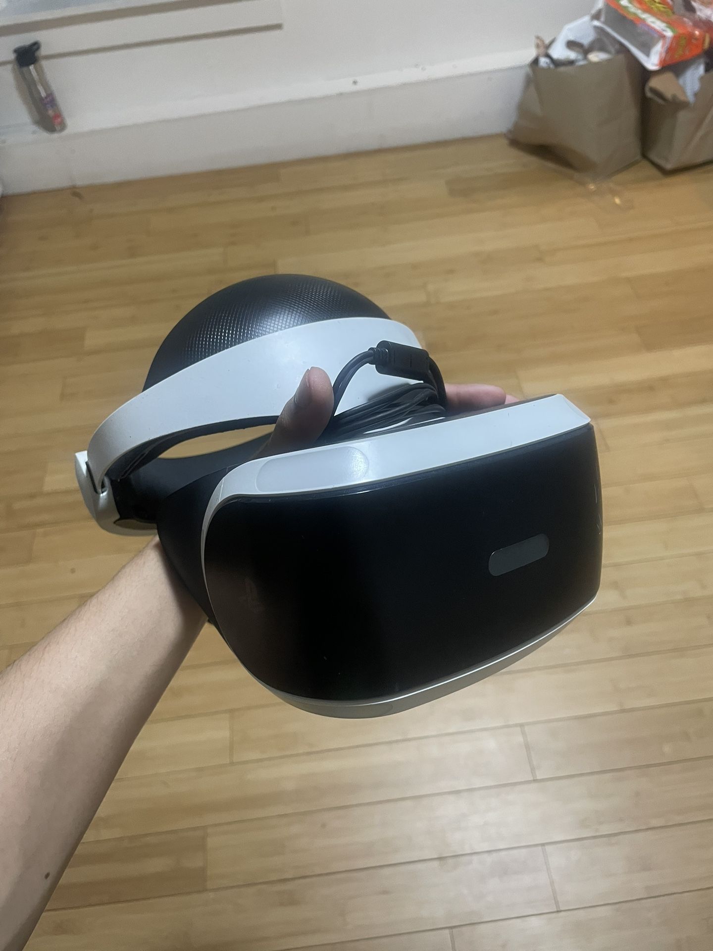 PSVR Headset Read Disc