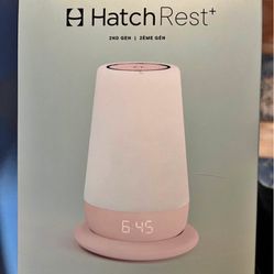 Hatch Rest+ Second Gen. Sealed 