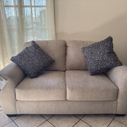 Sofa & Loveseat