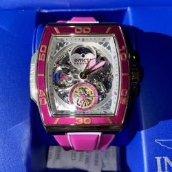 NEW $800 INVICTA SPECIAL EDITION RESERVE SKELETON DIABLO RICHARD STYLE