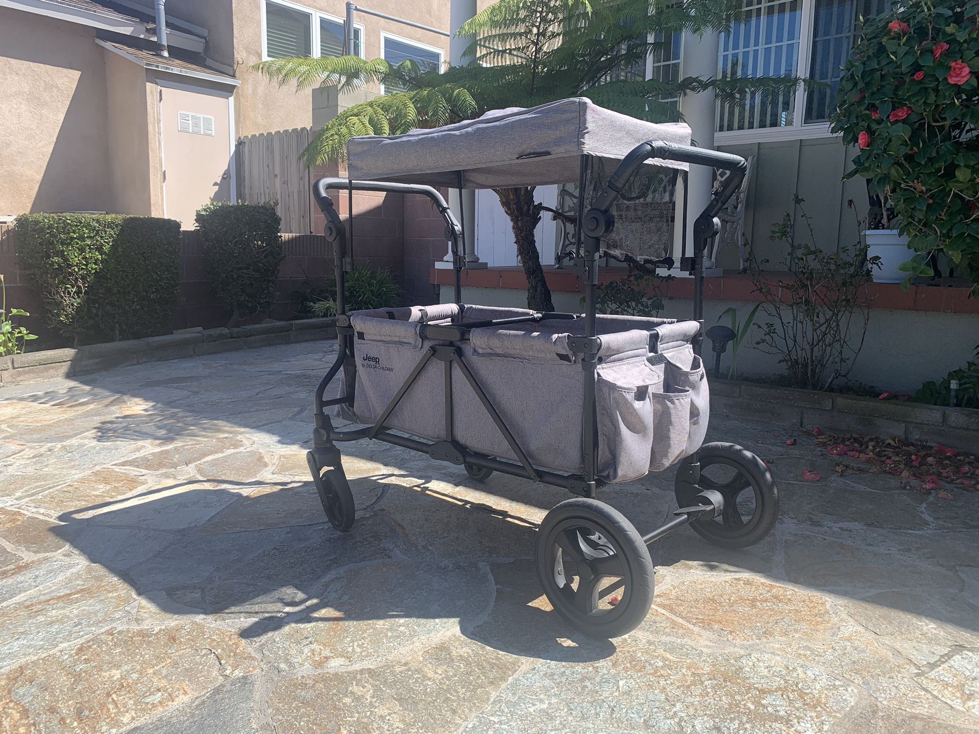 Jeep Wagon Stroller 