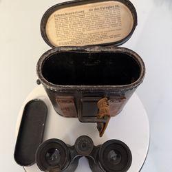Vintage German World War I  Fernglas 08 Field Binoculars