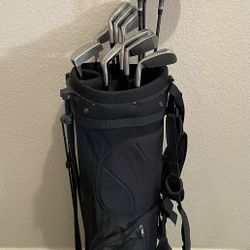 Wilson PROSTAFF Golf Club Set w/Bag (RH)